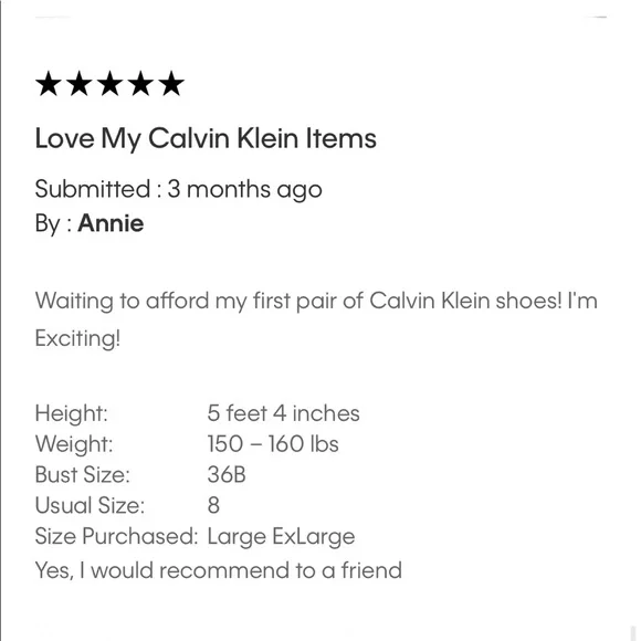 ✨Calvin Klein Leather Flats✨ - Picture 8 of 8